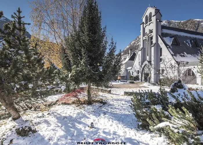 Confortable 4 Pers, Saint-lary, Proche Pistes Et Commodites - Fr-1-296-212 Apartmán Saint-Lary-Soulan